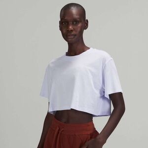 Lululemon All Yours Cropped Tee